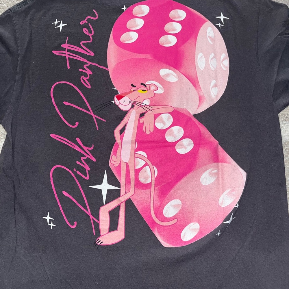 Pink Panther Graphic Tee